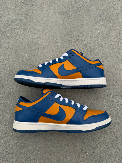 Size 10.5 - Nike Dunk Low Pro SB Sunset French Blue
