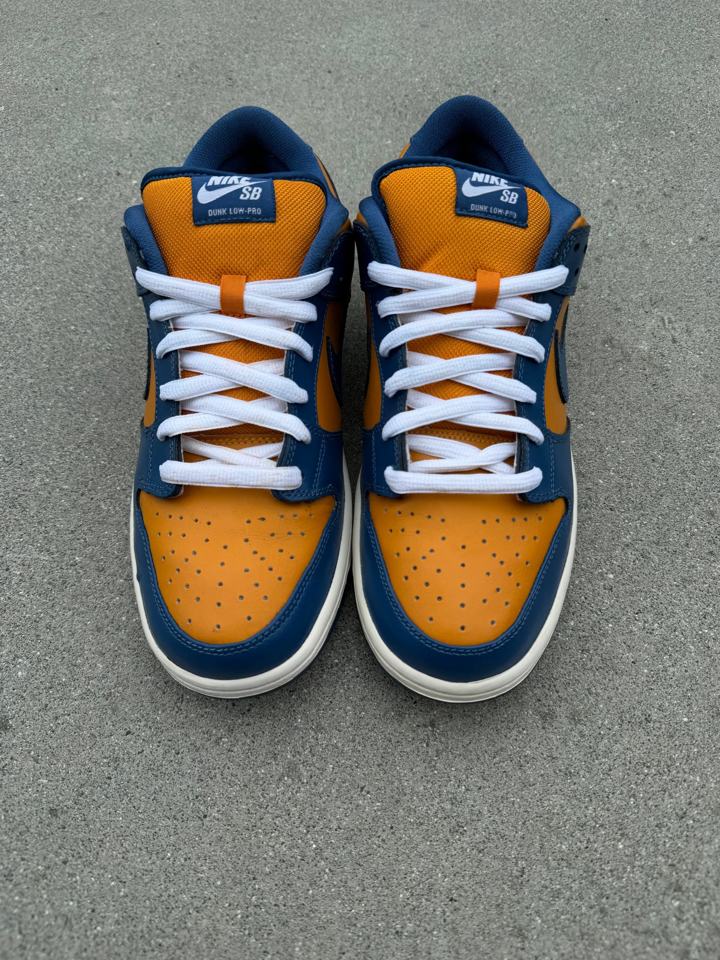 Size 10.5 - Nike Dunk Low Pro SB Sunset French Blue