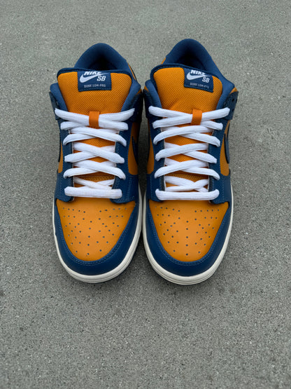 Size 10.5 - Nike Dunk Low Pro SB Sunset French Blue