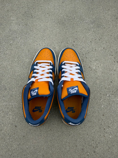 Size 10.5 - Nike Dunk Low Pro SB Sunset French Blue