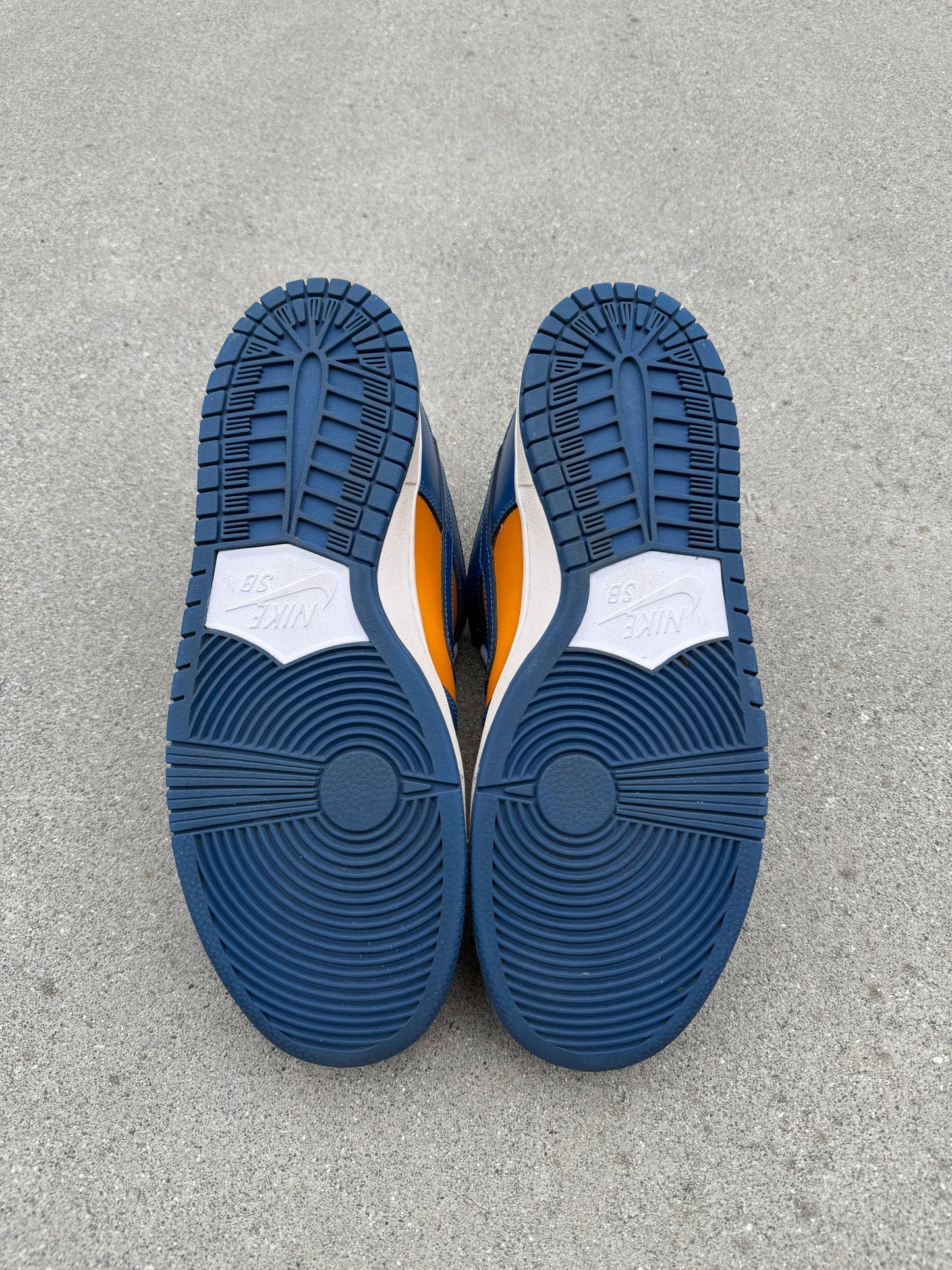 Size 10.5 - Nike Dunk Low Pro SB Sunset French Blue