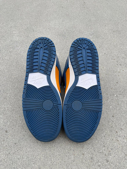 Size 10.5 - Nike Dunk Low Pro SB Sunset French Blue