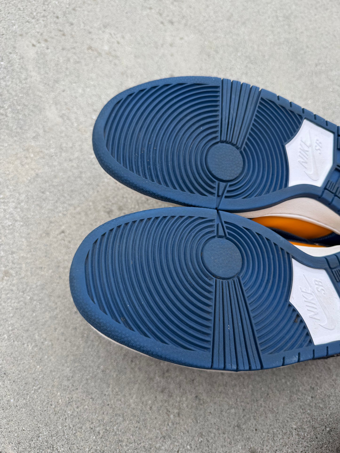 Size 10.5 - Nike Dunk Low Pro SB Sunset French Blue