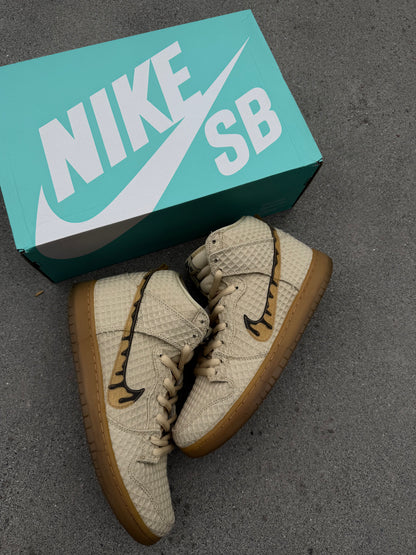 Size 10.5 - Nike SB Dunk High Premium SB Waffle
