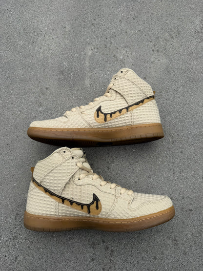 Size 10.5 - Nike SB Dunk High Premium SB Waffle