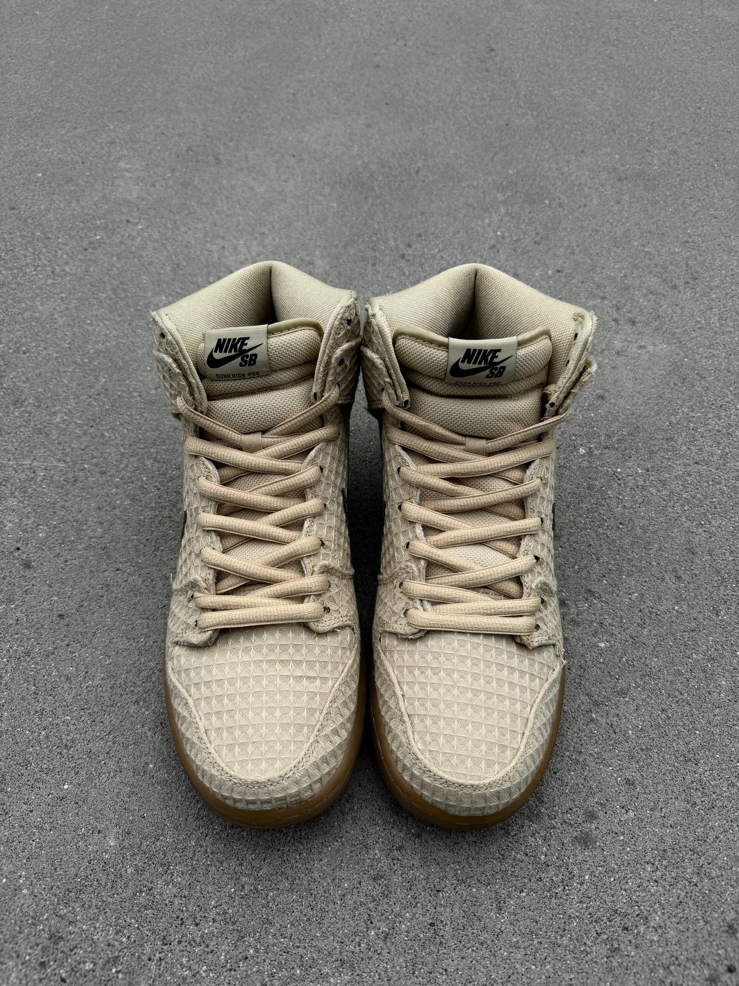 Size 10.5 - Nike SB Dunk High Premium SB Waffle