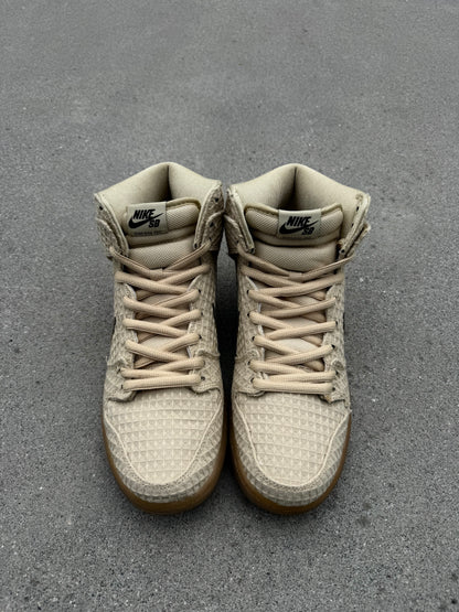 Size 10.5 - Nike SB Dunk High Premium SB Waffle