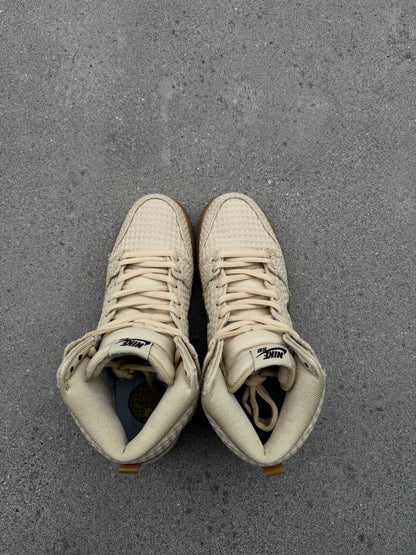 Size 10.5 - Nike SB Dunk High Premium SB Waffle