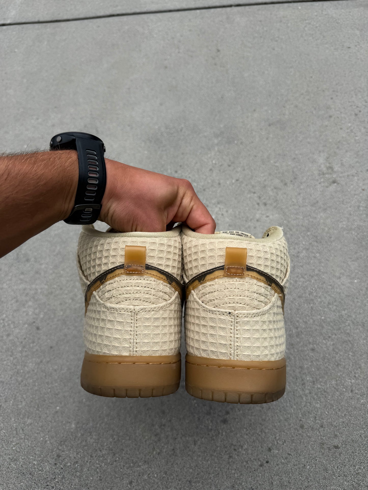 Size 10.5 - Nike SB Dunk High Premium SB Waffle