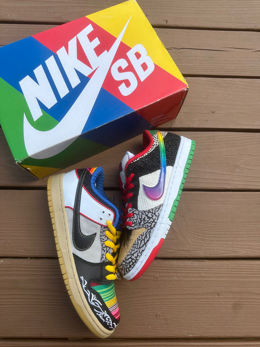 Size 10 - Nike Dunk Low SB 'What The Paul'