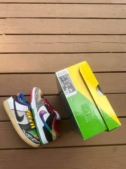 Size 10 - Nike Dunk Low SB 'What The Paul'