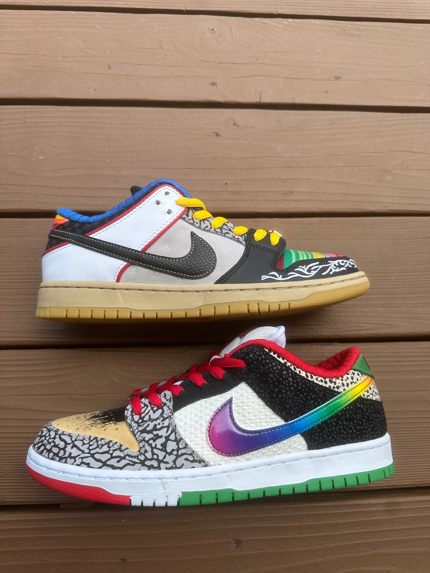 Size 10 - Nike Dunk Low SB 'What The Paul'