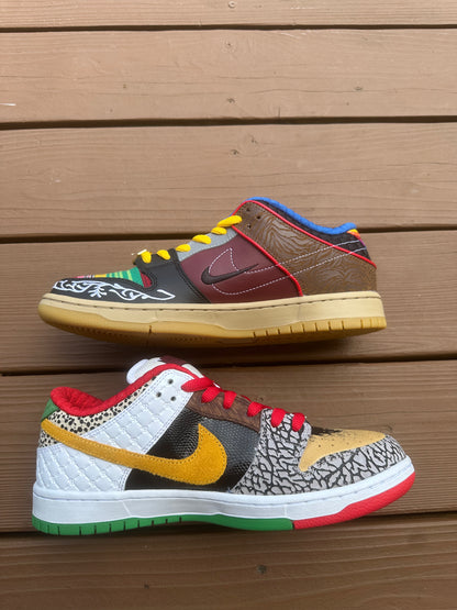 Size 10 - Nike Dunk Low SB 'What The Paul'