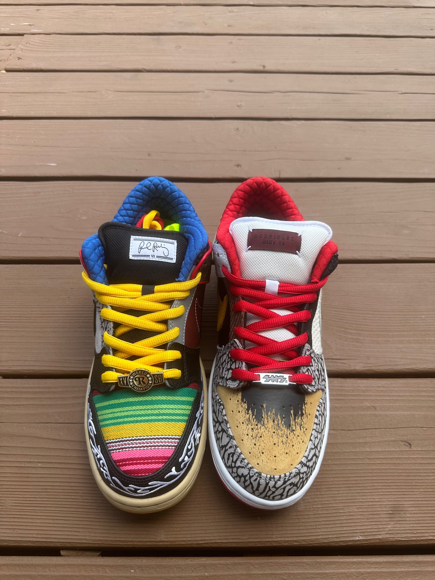 Size 10 - Nike Dunk Low SB 'What The Paul'