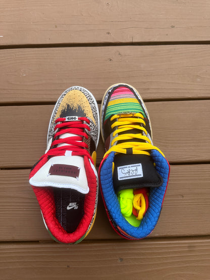 Size 10 - Nike Dunk Low SB 'What The Paul'