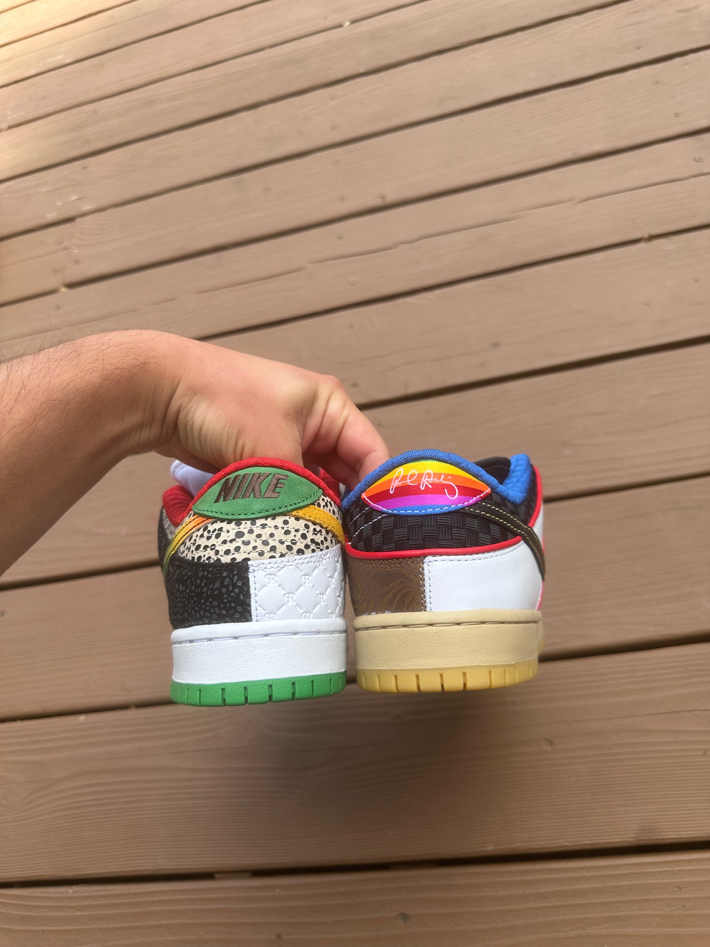 Size 10 - Nike Dunk Low SB 'What The Paul'