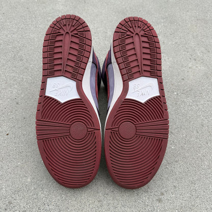 Size 10.5 - Nike Dunk High Pro SB Plum
