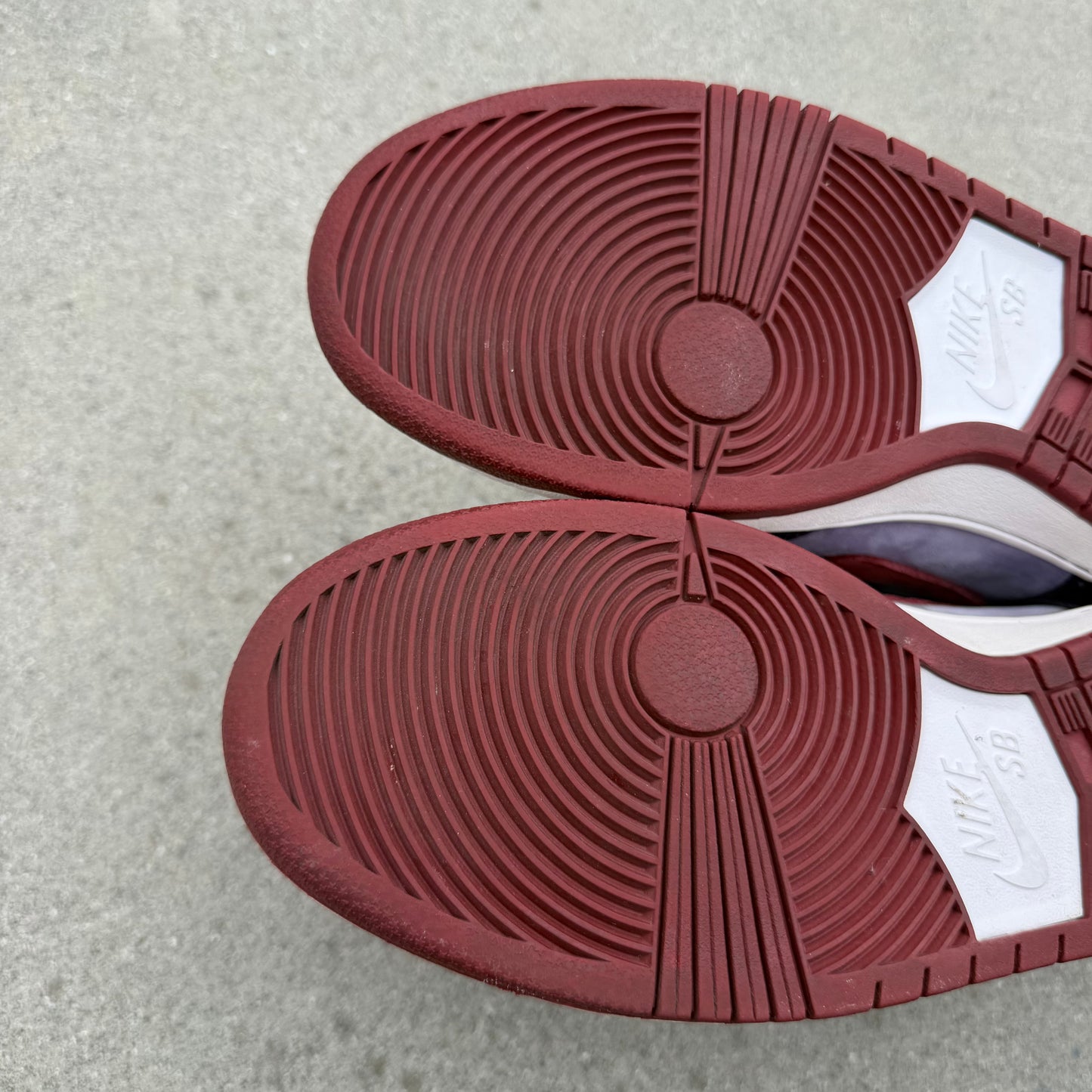 Size 10.5 - Nike Dunk High Pro SB Plum