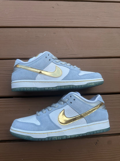 Size 10 - Sean Cliver x Nike SB Dunk Low Pro QS 'Holiday Special Box'