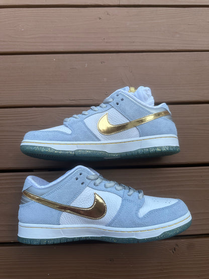 Size 10 - Sean Cliver x Nike SB Dunk Low Pro QS 'Holiday Special Box'