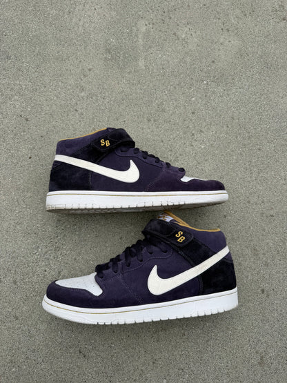 Size 10.5 - Nike Dunk Mid Pro SB Abyss
