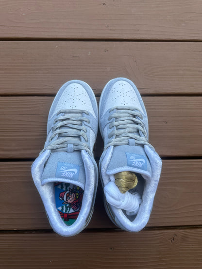 Size 10 - Sean Cliver x Nike SB Dunk Low Pro QS 'Holiday Special Box'
