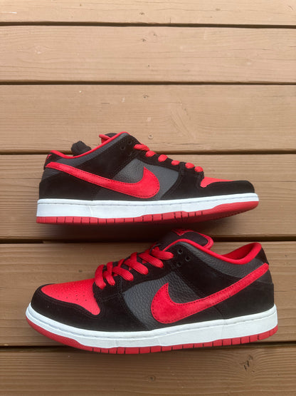 Size 10 - Nike Dunk Low Pro SB J-Pack Bred