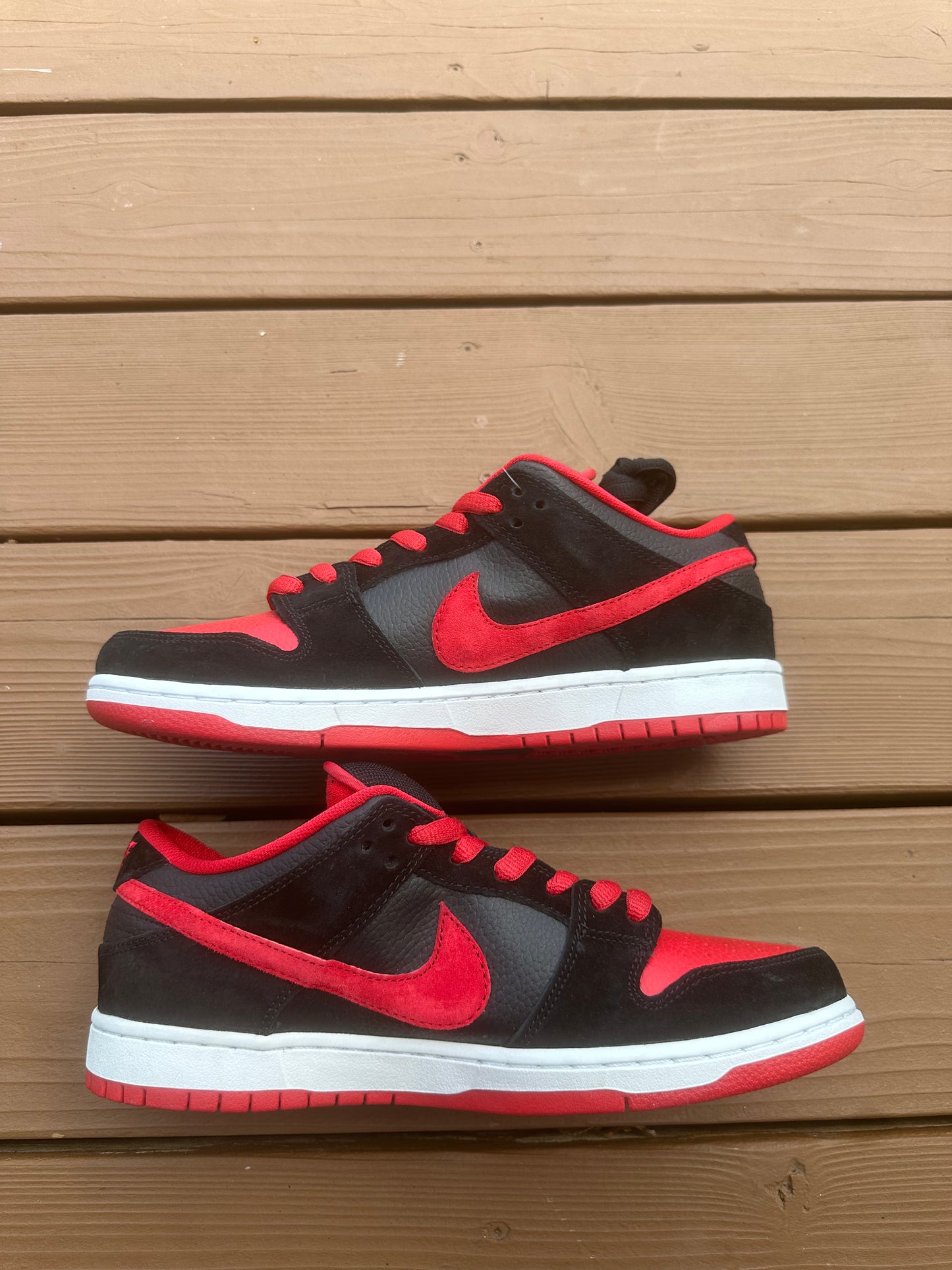 Size 10 - Nike Dunk Low Pro SB J-Pack Bred
