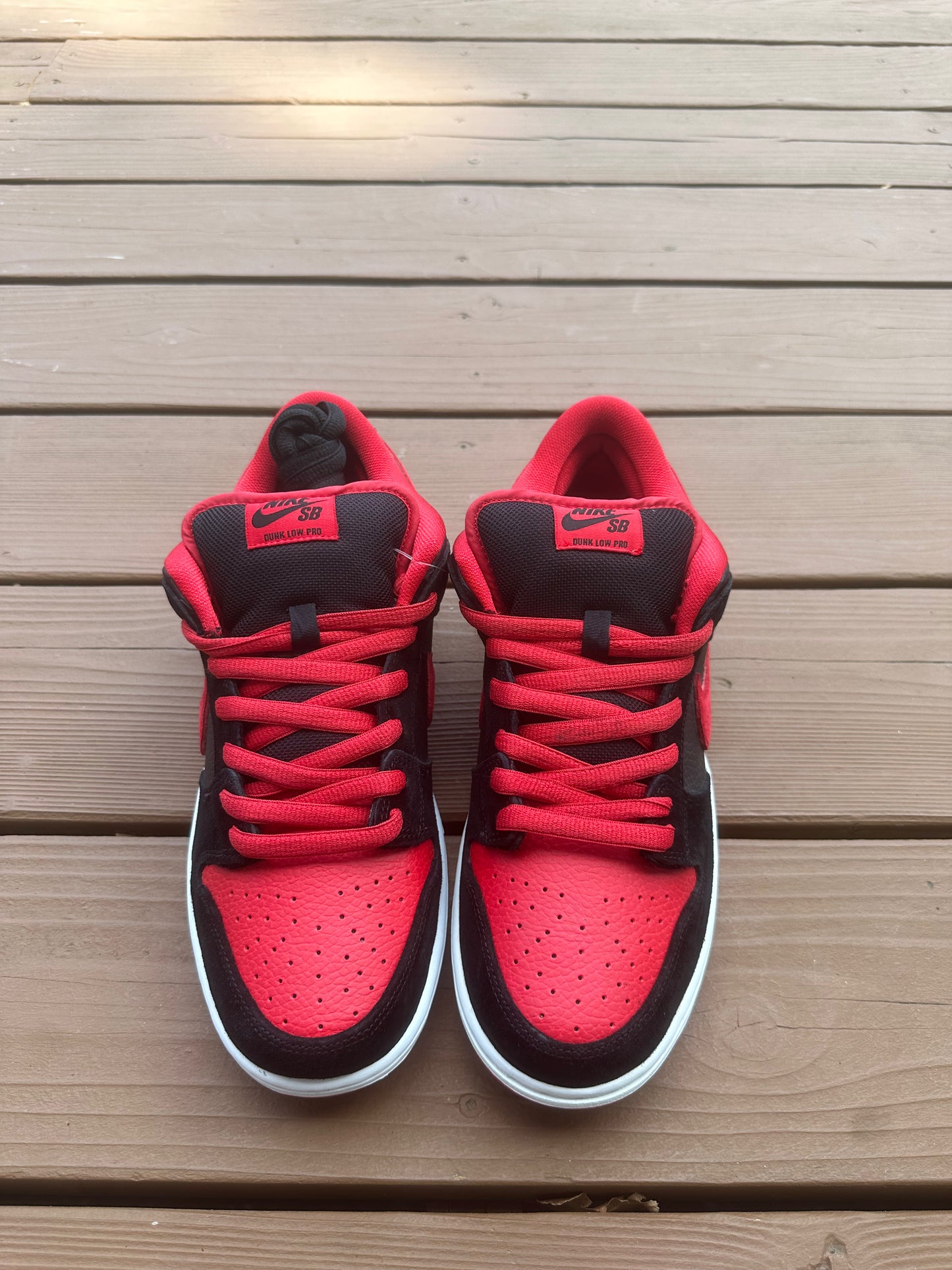 Size 10 - Nike Dunk Low Pro SB J-Pack Bred