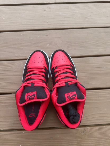 Size 10 - Nike Dunk Low Pro SB J-Pack Bred
