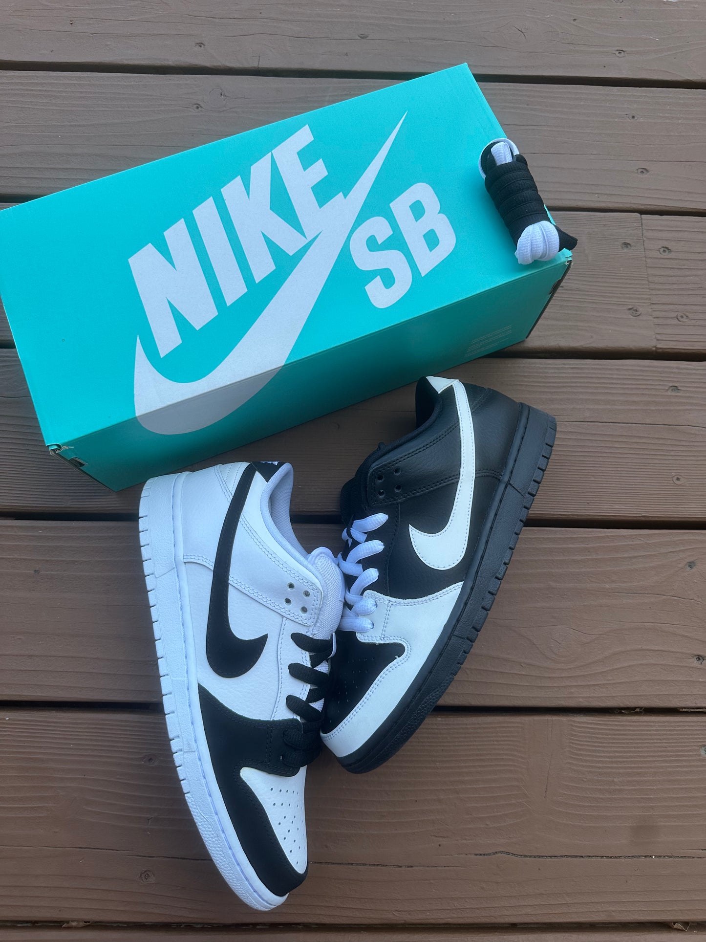Size 9 - Nike Dunk Low Premium SB Yin Yang