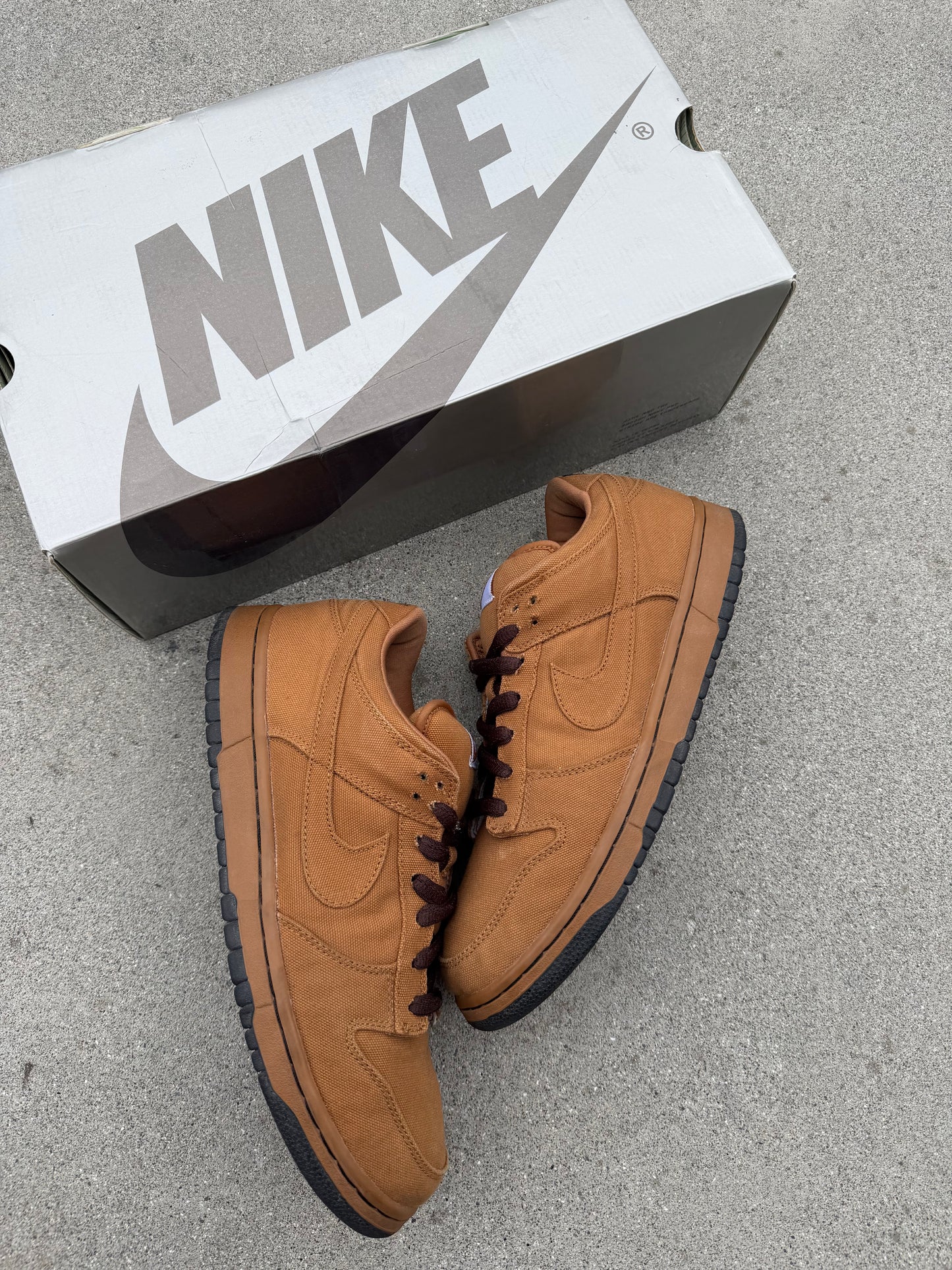 Size 11 - Nike Dunk Low Pro SB Carhartt
