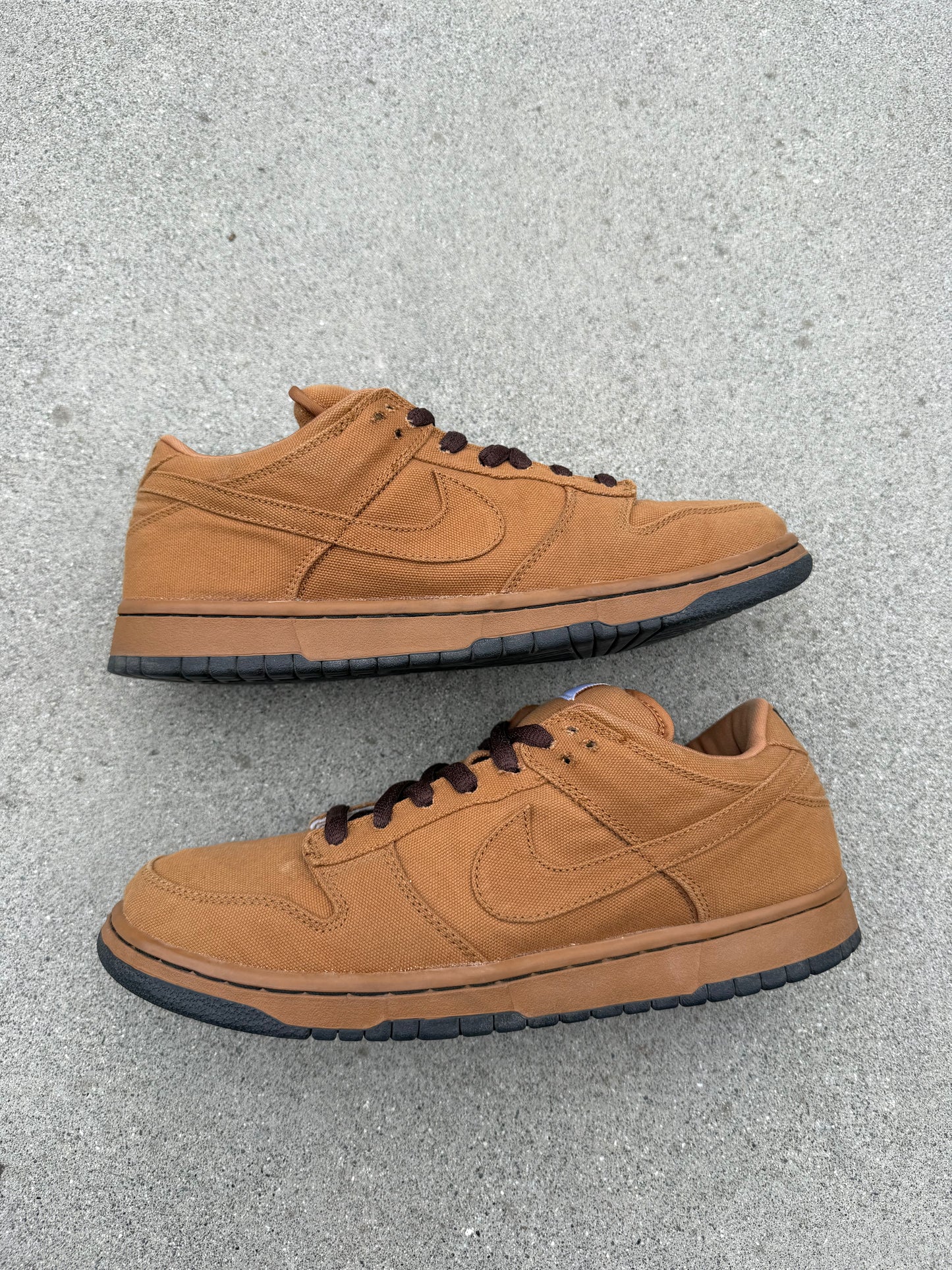 Size 11 - Nike Dunk Low Pro SB Carhartt