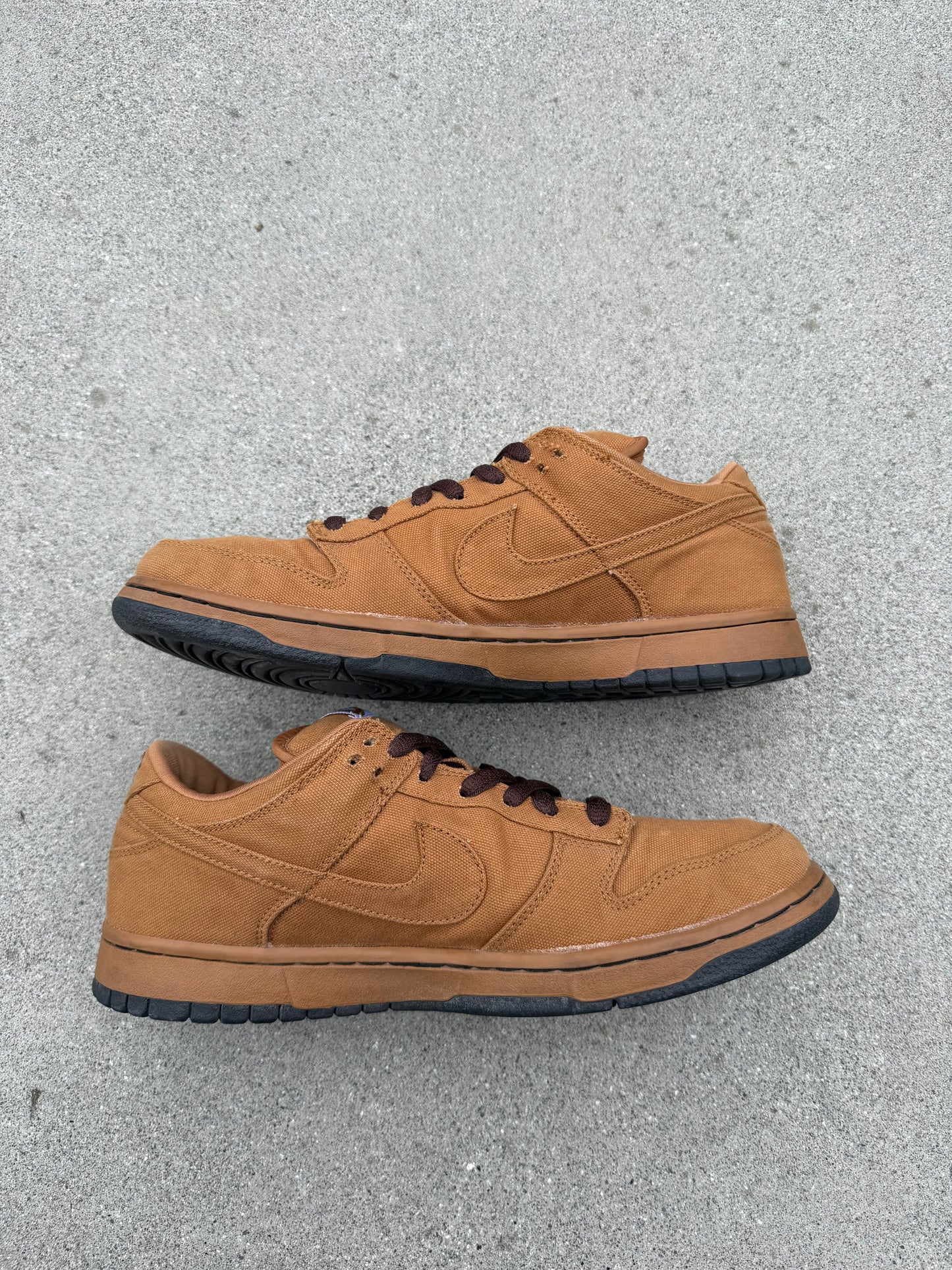 Size 11 - Nike Dunk Low Pro SB Carhartt