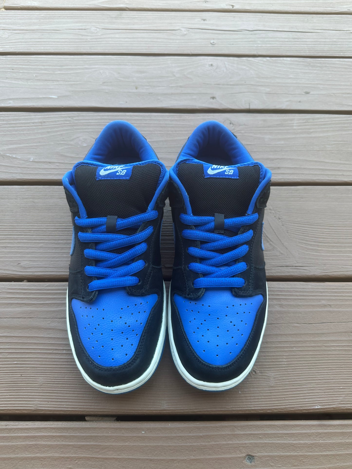 Size 10 - Nike Dunk Low Pro SB Royal J-Pack