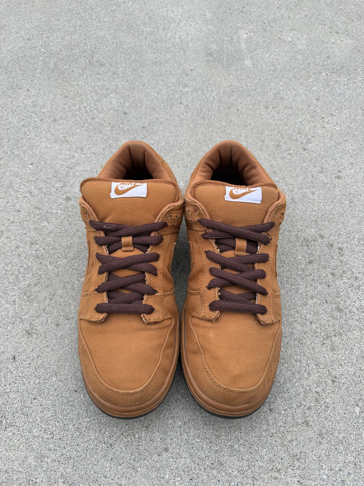 Size 11 - Nike Dunk Low Pro SB Carhartt