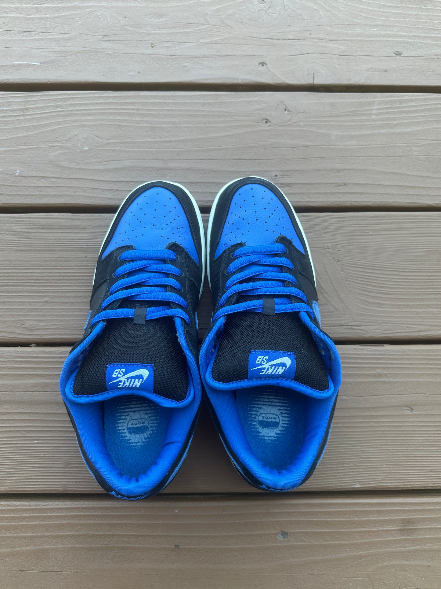Size 10 - Nike Dunk Low Pro SB Royal J-Pack