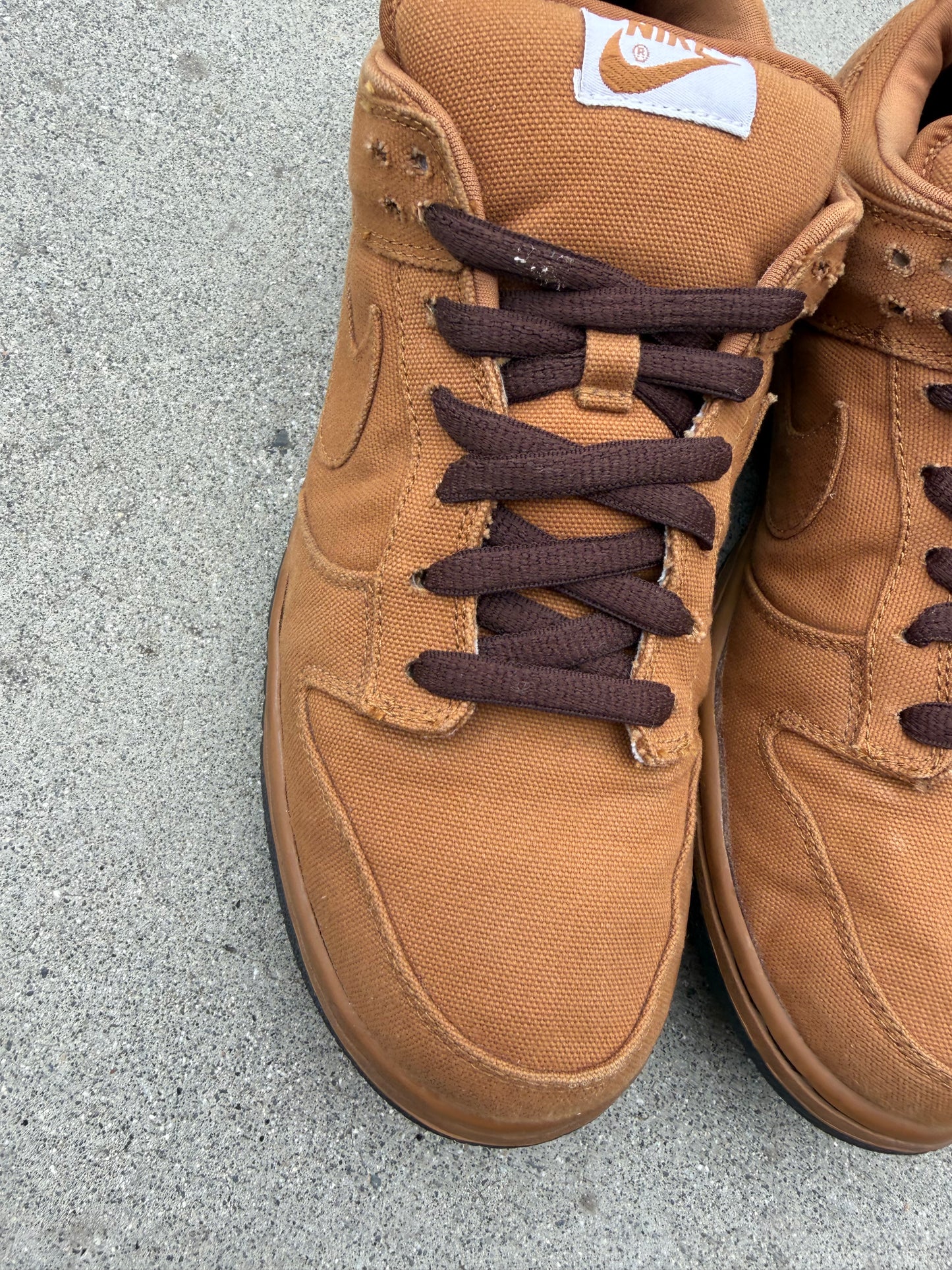 Size 11 - Nike Dunk Low Pro SB Carhartt
