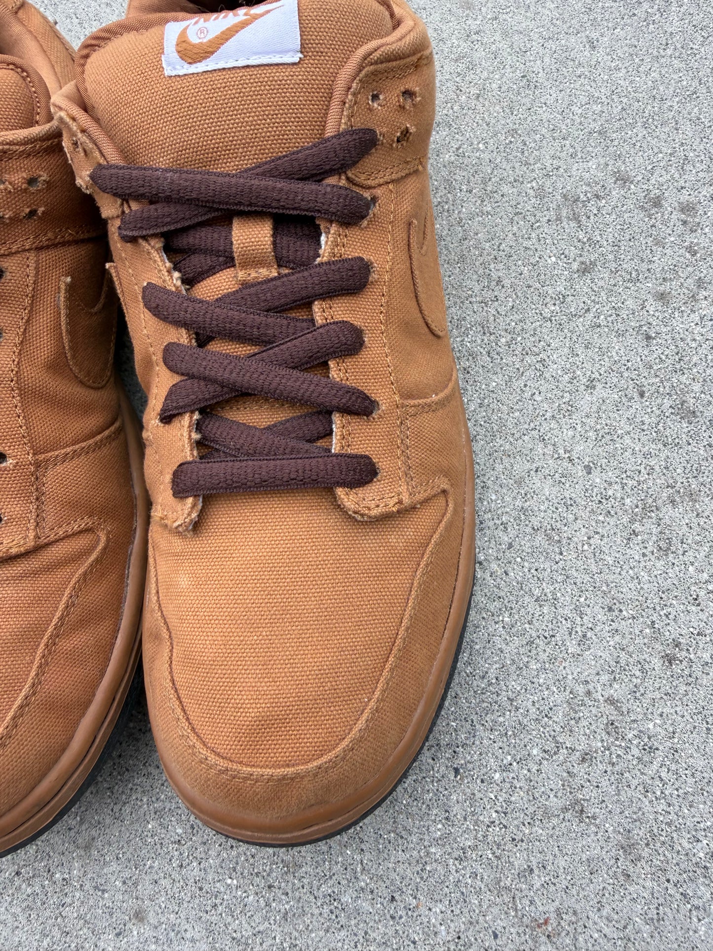 Size 11 - Nike Dunk Low Pro SB Carhartt