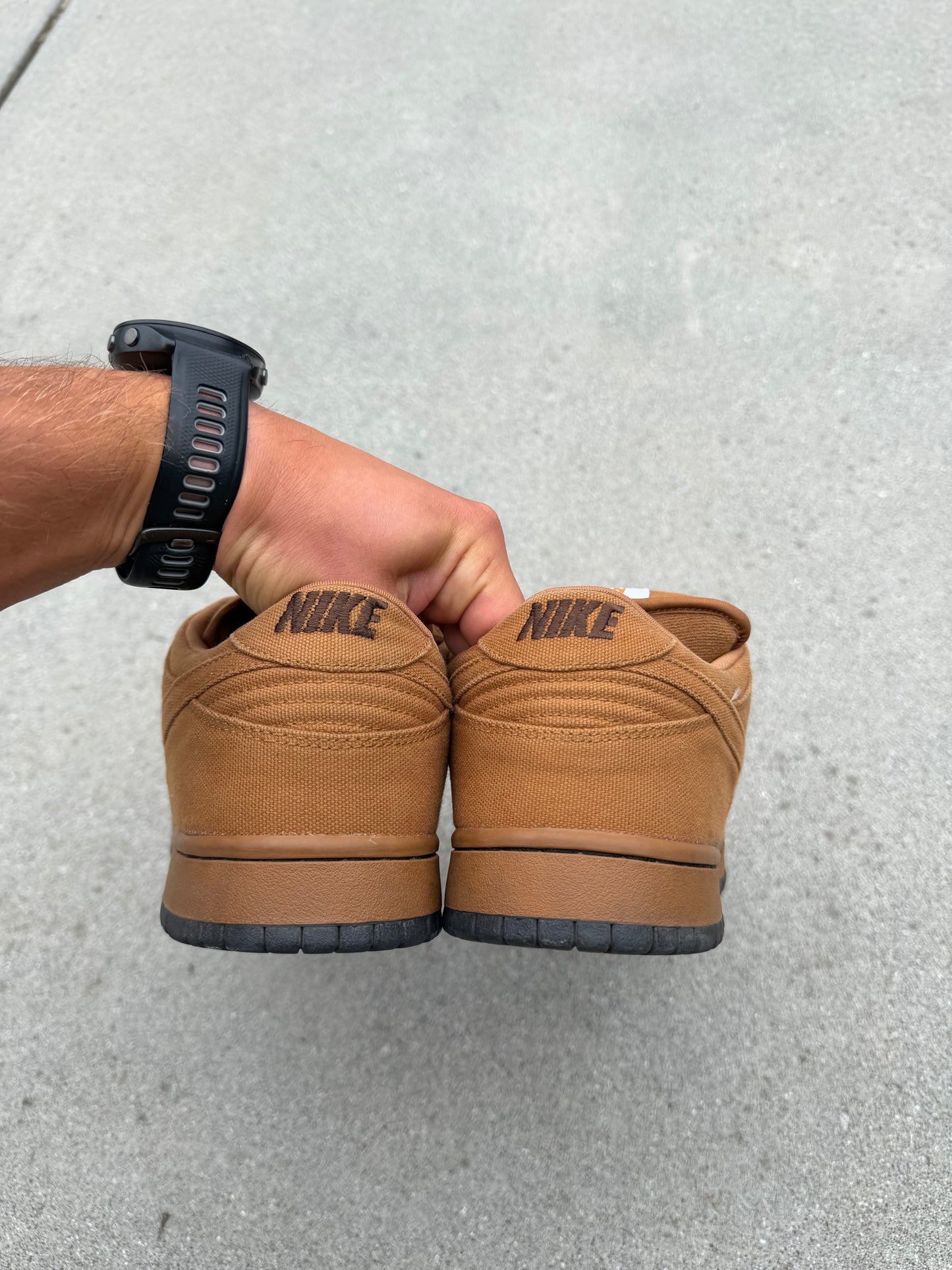 Size 11 - Nike Dunk Low Pro SB Carhartt