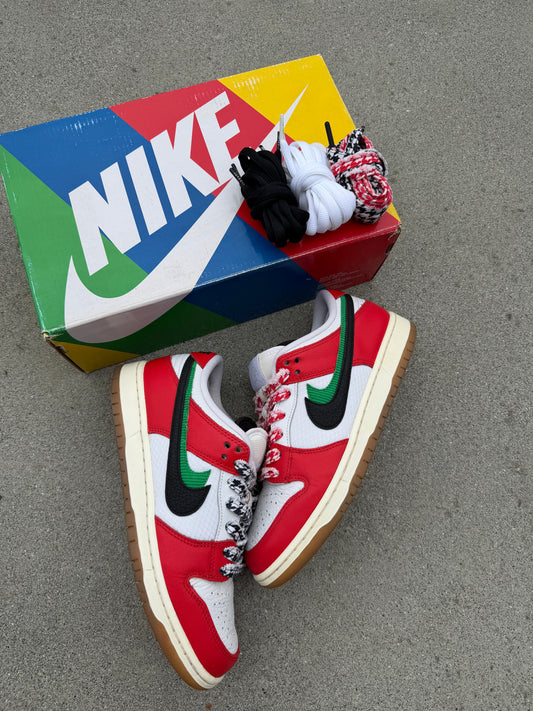 Size 8 - Frame Skate x Nike SB Dunk Low Habibi