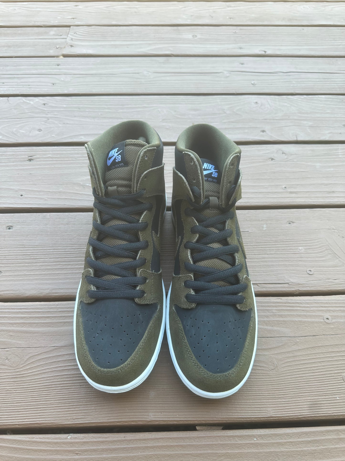 Size 11 - Nike SB Zoom Dunk High Pro Dark Loden