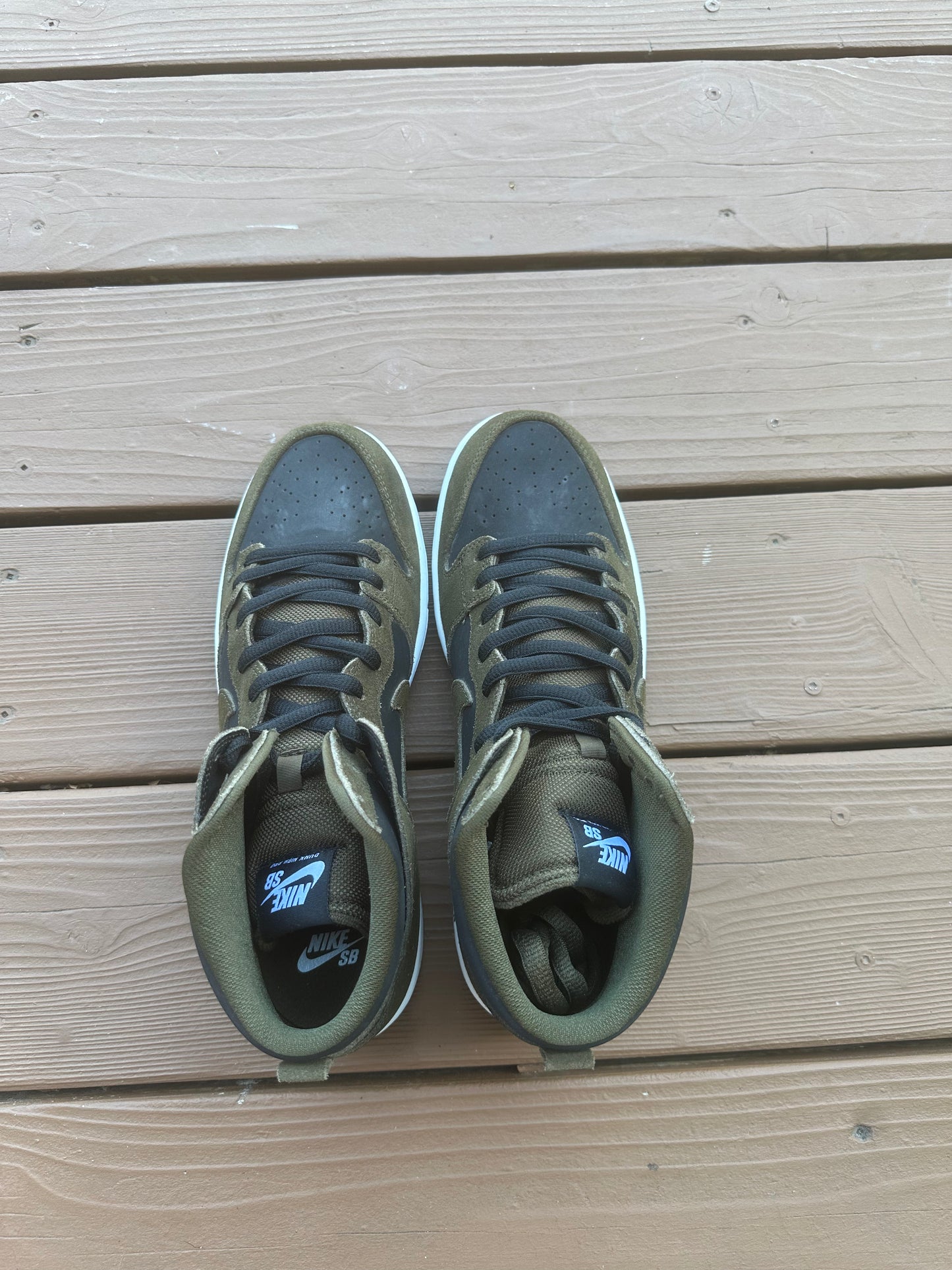 Size 11 - Nike SB Zoom Dunk High Pro Dark Loden