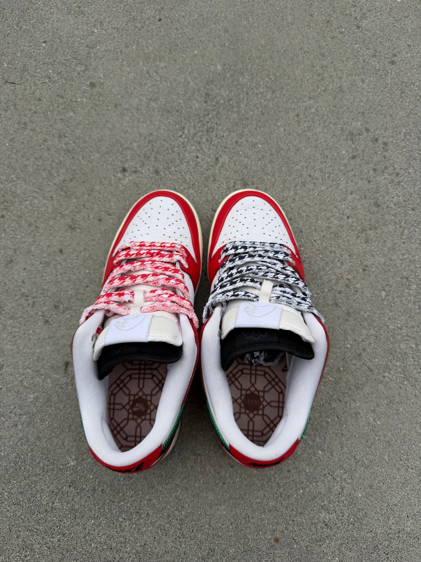 Size 8 - Frame Skate x Nike SB Dunk Low Habibi