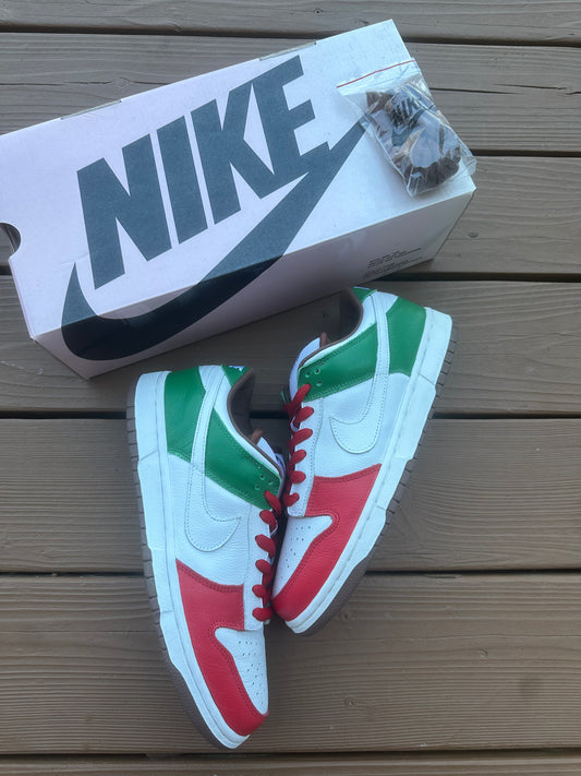 Size 10 - Nike Dunk Low Pro SB Cinco De Mayo