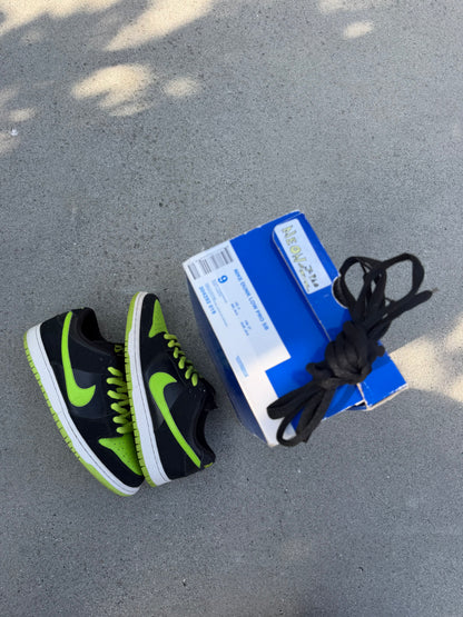 Size 9 - Nike Dunk Low Pro SB J-Pack Neon