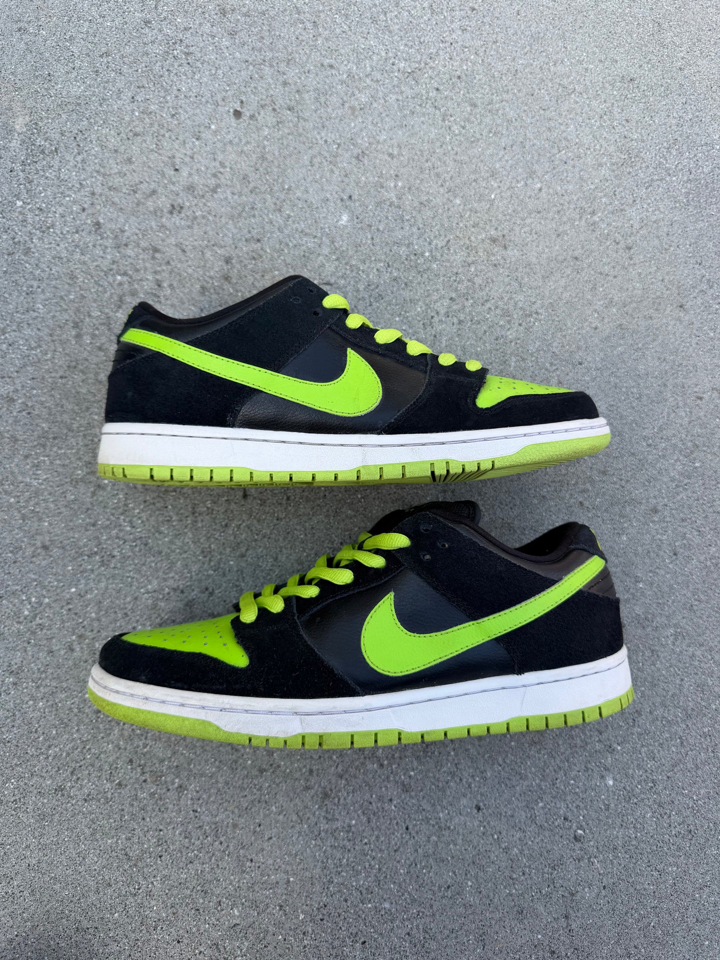 Size 9 - Nike Dunk Low Pro SB J-Pack Neon