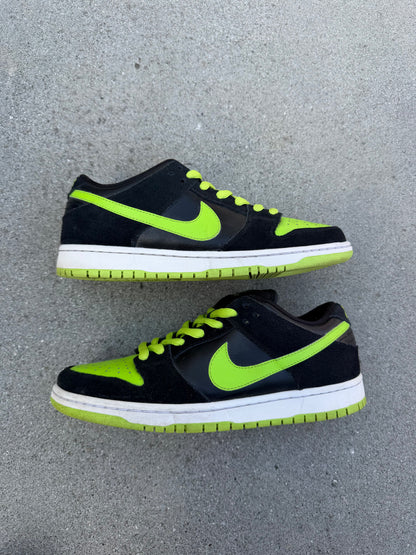 Size 9 - Nike Dunk Low Pro SB J-Pack Neon