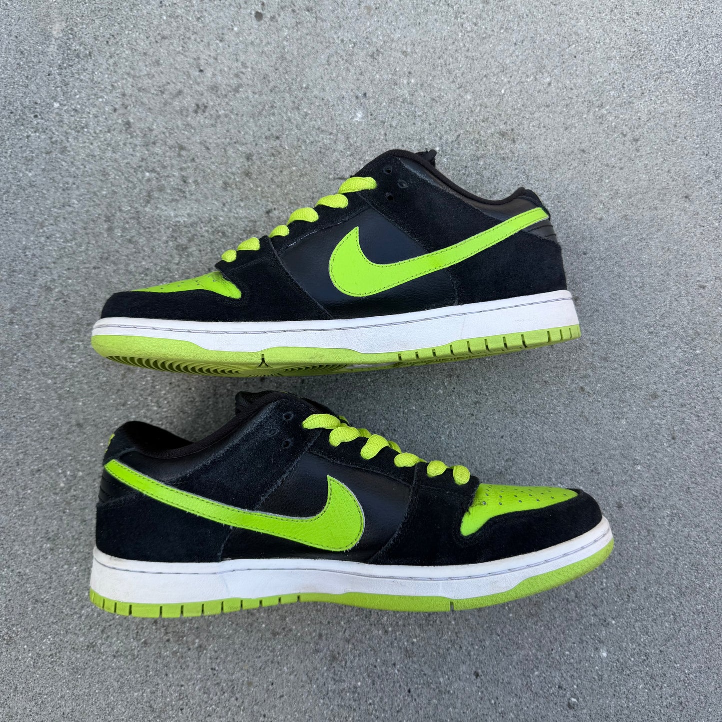 Size 9 - Nike Dunk Low Pro SB J-Pack Neon
