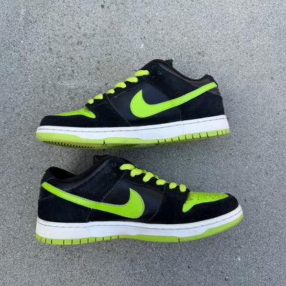 Size 9 - Nike Dunk Low Pro SB J-Pack Neon